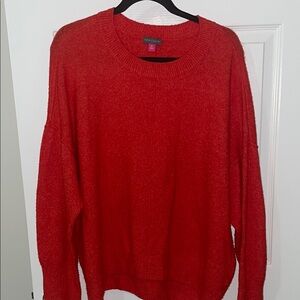 Vince Camuto Red Sweater